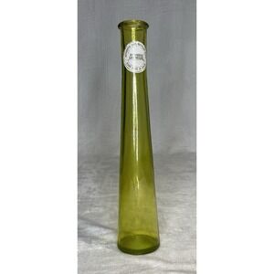 Vidrios San Miguel Green 100% Recycled Glass Vase Large 12.5" Tall Made in Spain
